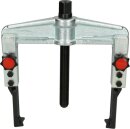 Schnellspann-Universal-Abzieher 2-armig mit schlanken und verl&auml;ngerten Haken, 20-90mm, 250mm