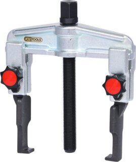 Schnellspann-Universal-Abzieher 2-armig mit extrem schlanken Haken, 20-90mm