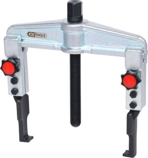 Schnellspann-Universal-Abzieher 2-armig mit extrem schlanken, verlängerten Haken, 25-130mm, 120mm, 2,5t