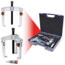 Schnellspann-Universal-Abzieher-Satz, 7-tlg 20-90mm