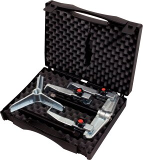 Schnellspann-Universal-Abzieher-Satz, 7-tlg 50-160mm