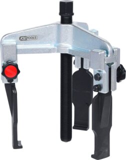 Schnellspann-Universal-Abzieher 3-armig mit extrem schlanken Haken, 50-160mm