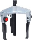 Schnellspann-Universal-Abzieher 3-armig mit extrem schlanken Haken, 50-160mm