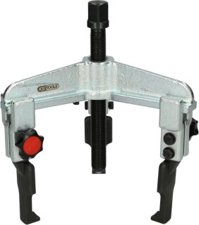 Schnellspann-Universal-Abzieher 3-armig mit extrem schlanken Haken, 60-200mm