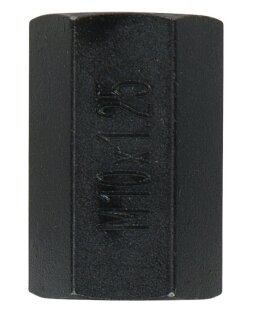 Einbauhülse,  M10 x 1,5