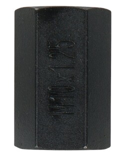 Einbauhülse,  M8 x 1,25