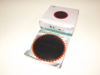 Schlauchflicken Nr. 6 (10St.) Ø=116mm