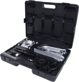 Hydraulischer Abziehersatz 2-armig und 3-armig, 22-tlg