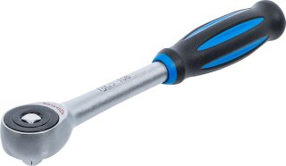 Umschaltknarre mit Drehgriff | Abtrieb Außenvierkant 10 mm (3/8")