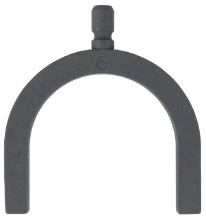 Gabel Ausbau, schwarz, 55,5mm