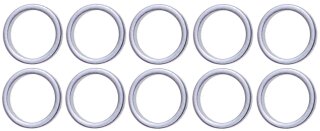 Dichtring-Sortiment | zu Art. 126 | Ø 13 / 16,5 mm | 10-tlg.