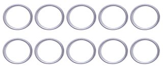 Dichtring-Sortiment | zu Art. 126 | Ø 17 / 20,5 mm | 20-tlg.