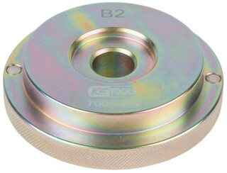 Druckstück, Einbau und Ausbau Ø 83 mm