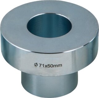 Druckstück mit Absatz, Ø 71 x 50 mm