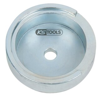 Gegenlager mit Aussparung