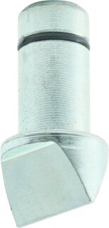 Spreizkeil silber, H=8mm