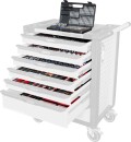 Universal-Systemeinlagen-Satz f&uuml;r 6 Schubladen mit 598 Premium-Werkzeugen