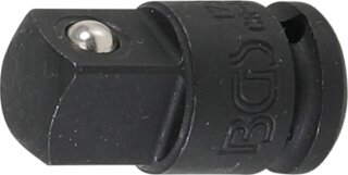 Kraft-Steckschlüssel-Adapter | Innenvierkant 6,3 mm (1/4") - Außenvierkant 10 mm (3/8")
