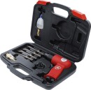 Druckluft-Mei&szlig;elhammer mit Werkzeugsatz | 8-tlg.