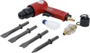 Druckluft-Mei&szlig;elhammer mit Werkzeugsatz | 8-tlg.