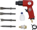 Druckluft-Mei&szlig;elhammer mit Werkzeugsatz | 8-tlg.