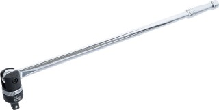 Gelenkgriff mit Umschaltknarre | Abtrieb Außenvierkant 12,5 mm (1/2") | 620 mm