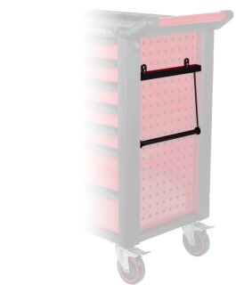 RACINGline Papierrollenhalter, schwarz