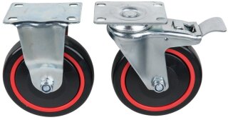 RACINGline Lenk- und Laufrollensatz, inkl. Schrauben