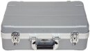 ABS Hartschalen-Werkzeugkoffer mit Aluminiumrahmen, 471x338x154mm