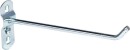 Werkzeughalter mit schr&auml;gem Hakenende &Oslash; 6mm, 150mm