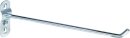 Werkzeughalter mit schr&auml;gem Hakenende &Oslash; 6mm, 200mm