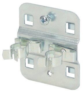 Werkzeugklemme doppelt-klein, Ø 16mm