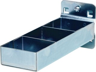 Kleinteileablage mit Einteilung, 150x55mm