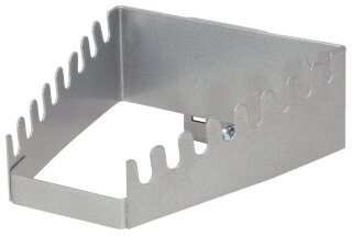 Schraubenschlüsselhalter-waagerecht, 8 Löcher
