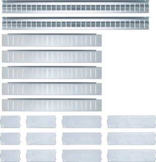 Schubladen-Einteiler-Satz, 23-tlg