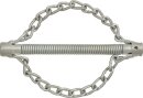 Kettenschleuderkopf mit glatter Kette, 2 Ketten...