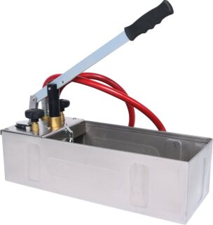 Edelstahl Druck-Prüfpumpe, 12 Liter