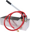 Edelstahl Druck-Pr&uuml;fpumpe, 12 Liter