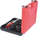 Gewinde-Schneidkluppen-Satz 3/8"-1.1/4", 8-tlg