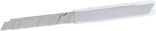 Abbrechklingen 0,4x9x80 mm, Spender à 10 Stück