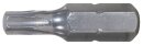 1/4" EDELSTAHL Bit Torx, 25mm, T15, 5er Pack