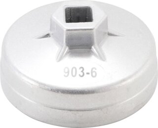 Ölfilterschlüssel | Zwölfkant | Ø 75 mm