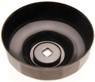 Ölfilterschlüssel | 15-kant | Ø 74 mm | für Audi, Chrysler, GM, Rover