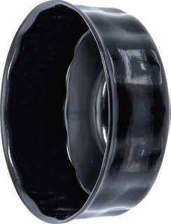 Ölfilterschlüssel | 15-kant | Ø 74 - 76 mm | für Audi, Ford, Mercedes-Benz, Opel, VW