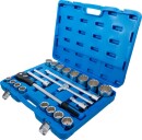 Steckschl&uuml;ssel-Satz | Antrieb 20 mm (3/4") | Zollgr&ouml;&szlig;en | 21-tlg.