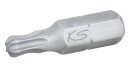 1/4" Bit Torx, 25mm, Kugelkopf, T10