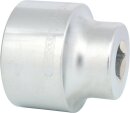 3/4" Sechskant-Stecknuss, kurz, 60 mm