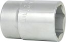 3/4" Sechskant-Stecknuss, kurz, 27mm