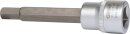 3/4" Bit-Stecknuss Innensechskant, lang, 14 mm