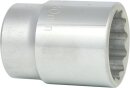 3/4" 12-kant-Stecknuss, kurz, 30 mm